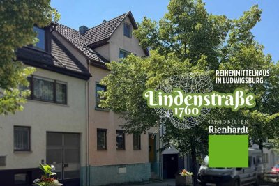 Lindenstraße 1760! Reihenmittelhaus in Ludwigsburg
