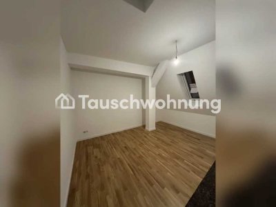 Tauschwohnung: 2 Raum Wohnung fuer 2-3 Raum Whg.