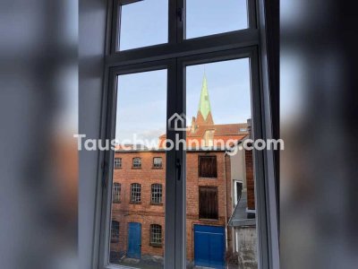 Tauschwohnung: Schöne Single Wohnung in Lübecks Innenstadt