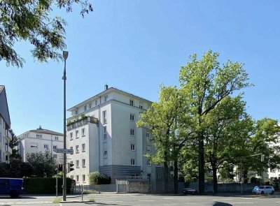 In Erlenstegen - Moderne 3-Zimmer
 Terassenwohnung mit großem Garten