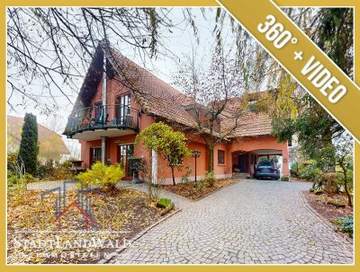 Luxuriöse Villa mit riesigem Grundstück in privilegierter Lage von Gersbach