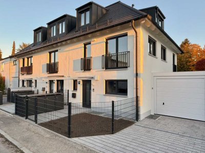 Neubau/ Erstbezug, bezugsfertig! Elegantes Stadthaus in guter, ruhiger Lage in Feldmoching/Lerchenau