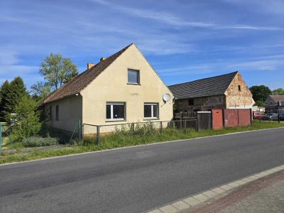 Preiswertes 5-Raum-Farmhaus/ Handwerkerobjekt in Turnow Turnow-Preilack
