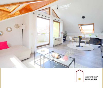 Sonnige Zwei-Zimmer Wohnung mit hohen Decken, Balkon und Stellplatz in Toplage von Ilsfeld-Auenstein