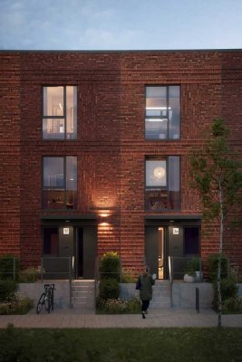 Bezugsfertig im 4. Quartal 2026: zentrales Townhouse mit allen Extras!