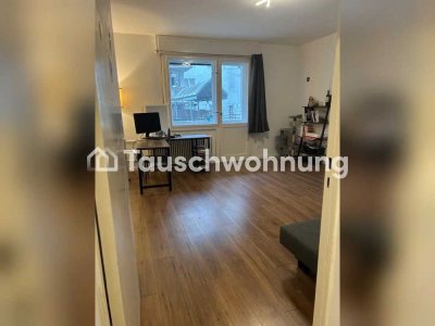 Tauschwohnung: Komplett neu sanierte 2-Zimmerwohnung
