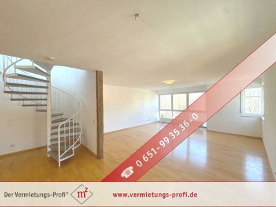 Wohnen in Trier Süd! Helle 2 ZKB mit Einbauküche und Balkon