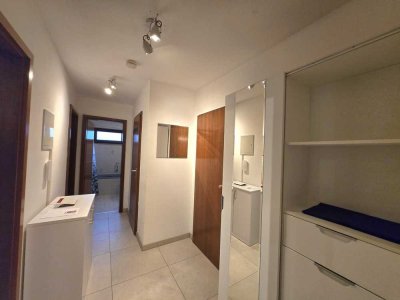 Attraktive 2-Zimmer-Wohnung mit Balkon und Tiefgarage in erstklassiger Lage.