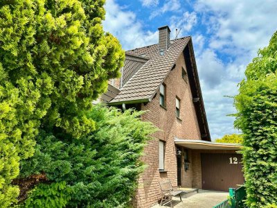 Traumhaft schöne Doppelhaushälfte mit Garten und Garage in Kaarst Vorst (178 m² Wohn-Nutzfläche)
