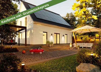 Mit Grundstück: Moderne Wohlfühlatmosphäre - Das Einfamilienhaus mit dem Plus an Ausstattung in S...