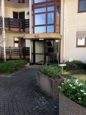 2 Zimmer Wohnung im EG in sehr ruhiger Lage