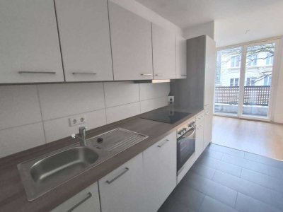 Wohnen im Schwanenquartier / moderne und renovierte 2 Zimmerwohnung