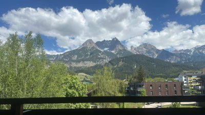 Neu sanierte 3-Zimmer-Wohnung in Zentrumsnähe von Saalfelden mit Panoramablick