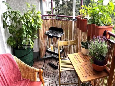 Bezugsfrei, Balkon u. TG - 3Zi Juwel in Althohenschönhausen!