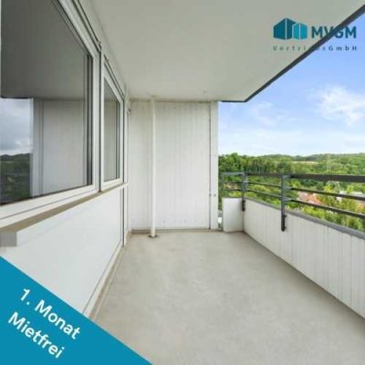 Helle 3-Zimmer Wohnung mit toller Aussicht in Hagen - jetzt Aktion sichern!