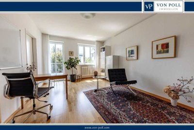 Lichtdurchflutete 3-Zimmer-Wohnung in zentraler Lage Ottobrunn