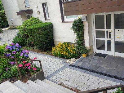Schöne,helle 3-Zimmer-Wohnung in Lüdenscheid, Garage und Terrassen Mitbenutzung