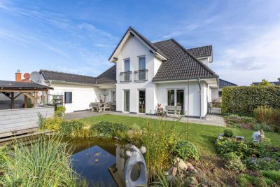 ***Modernes Einfamilienhaus mit großzügigem Garten und hochwertiger Ausstattung.***