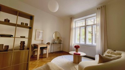 Traum-Altbau-Wohnung in Toplage!!! - Top-Sanierung und hochwertige Ausstattung