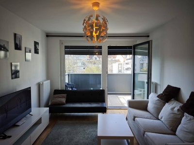 Nachmieter gesucht - Top ausgestattete, vollmöblierte 2-Zimmer-Wohnung € 1.020 inkl. BK, Heizung, Warmwasser