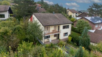 Familienoase mit Ausbaureserve und Einliegerwohnung