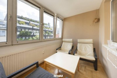 Charmante 4-Zimmer-Wohnung mit zwei Loggien im 6. Liftstock in 1050 Wien – Wohnen mit Komfort, Stil und Lebensqualität