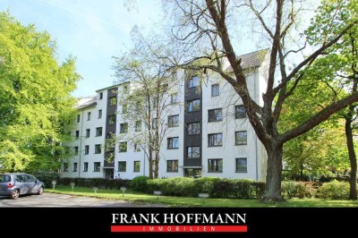 Moderne 2-Zimmer-Wohnung mit Balkon und Stellplatz in ruhiger Lage von Hamburg-Eidelstedt