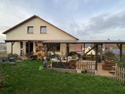 Wohnen am Feldrand - Einfamilienhaus in Untersöllbach