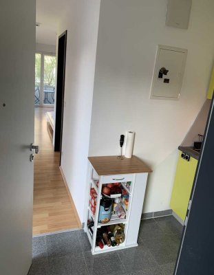 Teilmöbliertes 1-Zimmer Appartement nähe Bismarckplatz