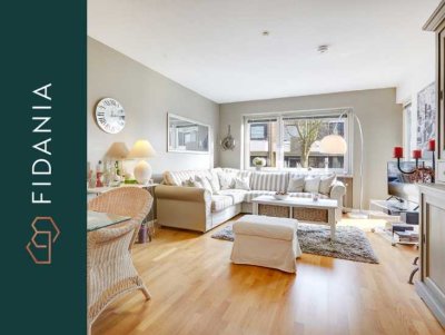 Top gepflegte Wohnung in ruhiger Lage - 
mit Balkon und Wellness