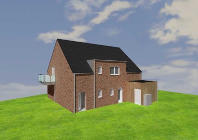 Wohnen im Grünen - KfW-Finanzierung mit Zinsvergünstigung möglich