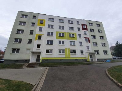 Renovierte 3-Raum-Wohnung mit Balkon zu vermieten!