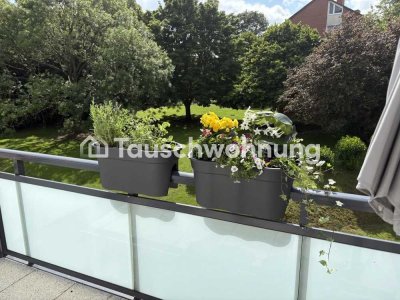 Tauschwohnung: 73 m² Wohnung in Kiel, Hassee