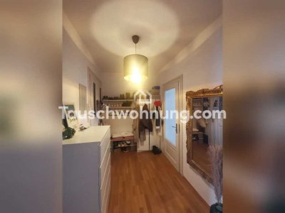 Tauschwohnung: Helle Zweiraumwohnung im Reudnitzer Altbau