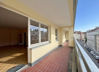 Neubauwohnung mit Loggia nähe Schuhmeierplatz