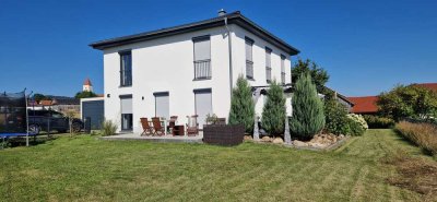 Provisionsfrei! Einfamilienhaus massiv im Toskana-Stil mit gehobener Innenausstattung und 5 Zimmern