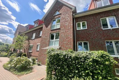 ***Ergeschoss mit Terrasse & nahe dem Rosarium***