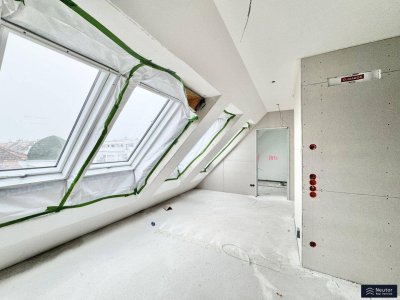 EXKLUSIVE 3 ZIMMER DG MIT TERRASSE | GARAGE OPTIONAL | ERSTBEZUG AB 01. MAI