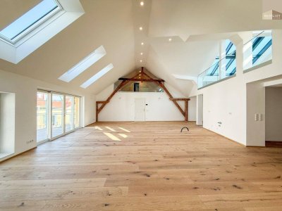 Alte Mühle Baden – Wo historischer Charme auf modernes Penthouse-Design trifft
