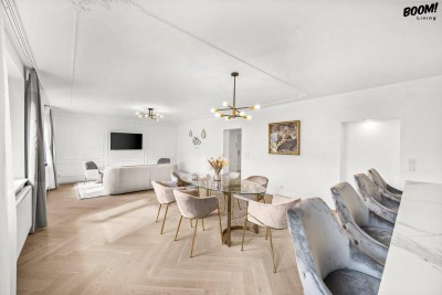 Exklusive Wohnoase // Stilvolle 128 m² Residenz mit Terrasse im Herzen des 19. Bezirks