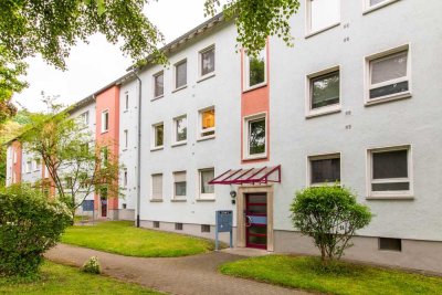 Kapitalanlage in KA-Durlach ! 3 Zi. ETW mit Balkon - langfristig vermietet im Hochparterre
