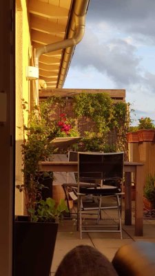 2,5Zi Whg mit 2 Dachterrassen und 15min zur U/S-Bahn