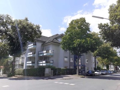 2 Zimmer Erdgeschoss-Wohnung mit Balkon in zentraler Lage von Iserlohn-Letmathe