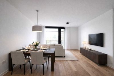 Hochwertige 3-Zimmer-Wohnung mit Einbauküche und hochwertigen Ausstattungsdetails