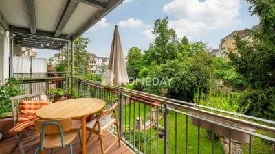 Charmante 4-Zimmer-Wohnung mit grünem Balkonblick – langfristig denken, clever handeln