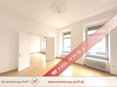 Trier: Charmante Altbauwohnung mit Flügeltür und hohen Decken