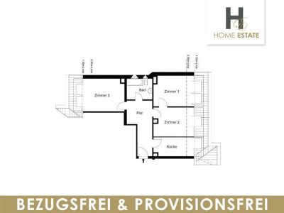 Sofort einziehen und wohlfühlen & Provisionsfrei