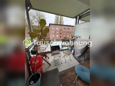 Tauschwohnung: Tausch Hamburg gegen München? 2-Zimmer-Wohnung mit Balkon