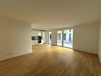 Willkommen zu Hause! Charmante 1-Zimmer Wohnung mit eigenem Garten in ruhiger Lage