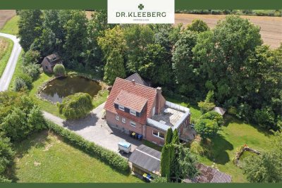 Einfamilienhaus mit Potenzial und großem Grundstück im Außenbereich von Nottuln